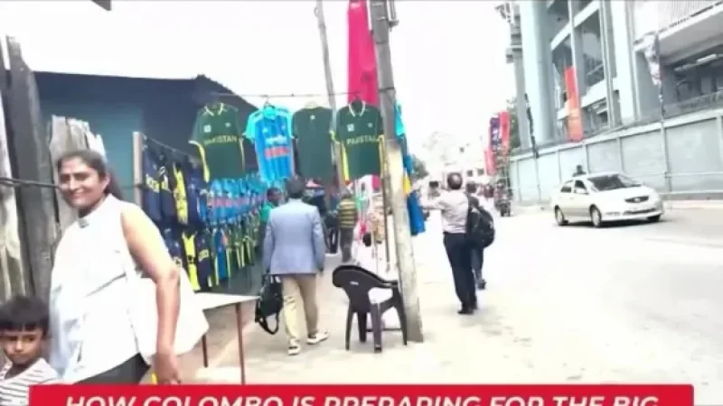 Colombo Thrills as India–Pakistan Showdown Approaches | Times of India Videos
