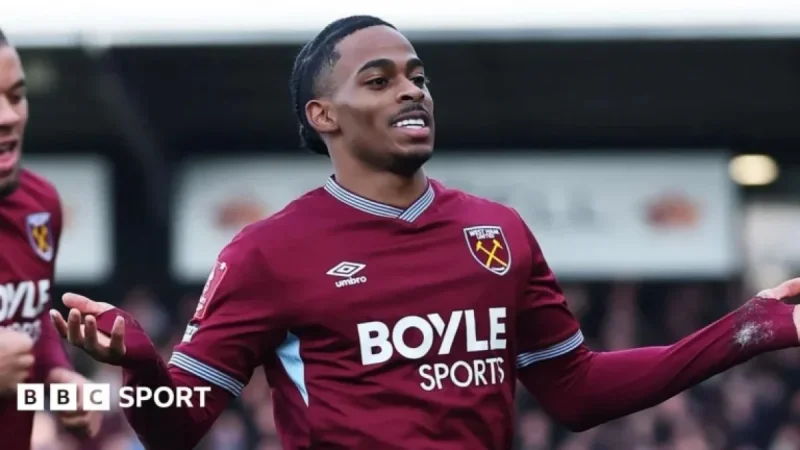 Crysencio Summerville Secures FA Cup Win for West Ham Over Burton Albion