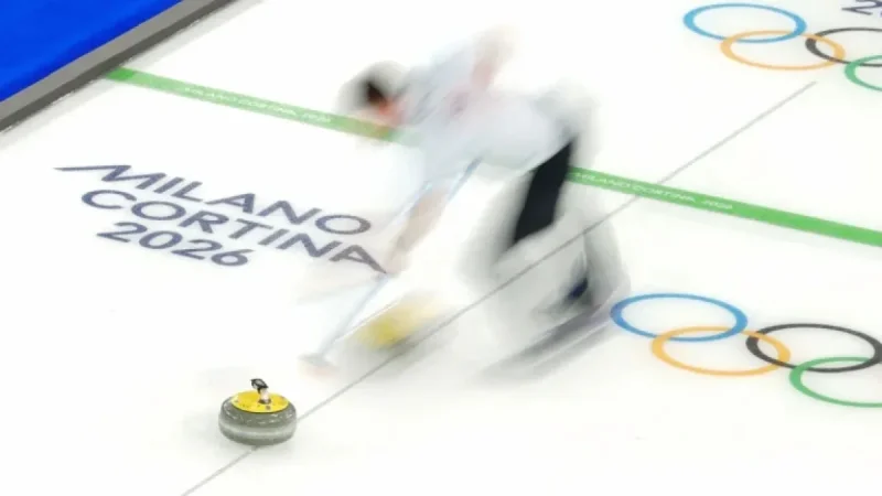 Curling Standings Update After Day 2 of Competition