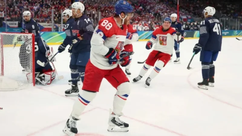 Czechia Triumphs with Four Quick Goals to Defeat France at Milano Cortina