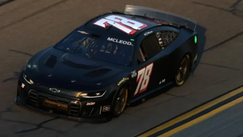 Daytona 500: B.J. McLeod Sparks Early Caution, Involves Allgaier