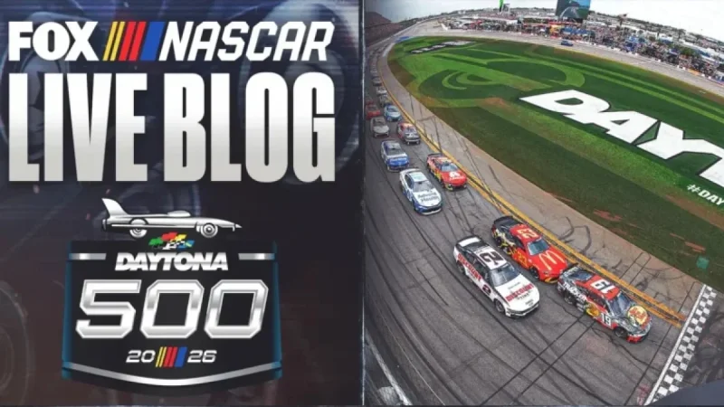 Daytona 500 Live Leaderboard: Who Will Clinch the ‘Great American Race’?