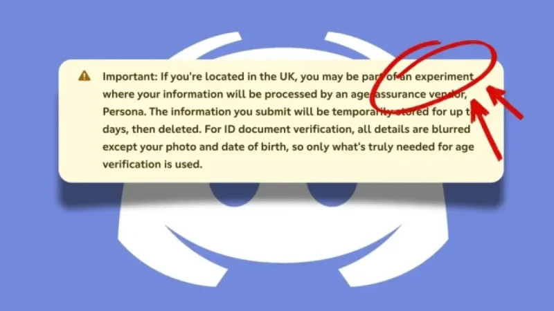 Discord Alerts UK Users: Age Verification Data Now Leaves Phones