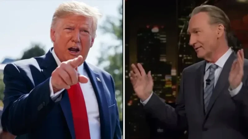 Donald Trump Criticizes Bill Maher, Calls White House Visit a Waste
