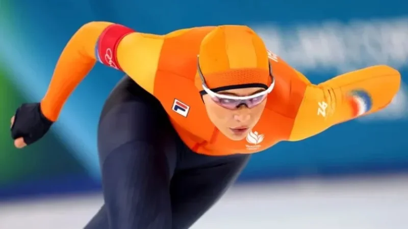 Dutch Skating Superstar Jutta Leerdam Becomes Olympic Champion