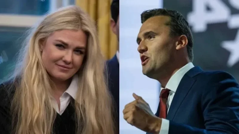 Erika Kirk Criticized for Removing Wedding Photo with Charlie Kirk from Office