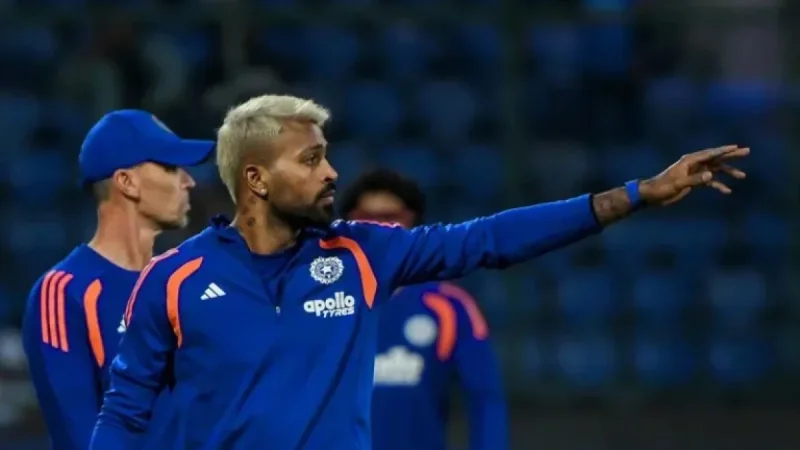 Ex-Pakistan Cricketer Warns Hardik Pandya Could Threaten T20 WC Showdown