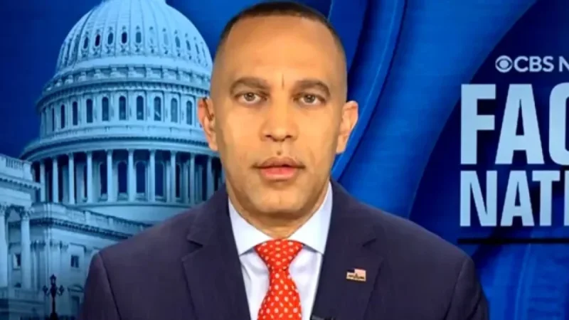 Hakeem Jeffries Discusses Key Issues on “Face the Nation,” Feb. 15, 2025