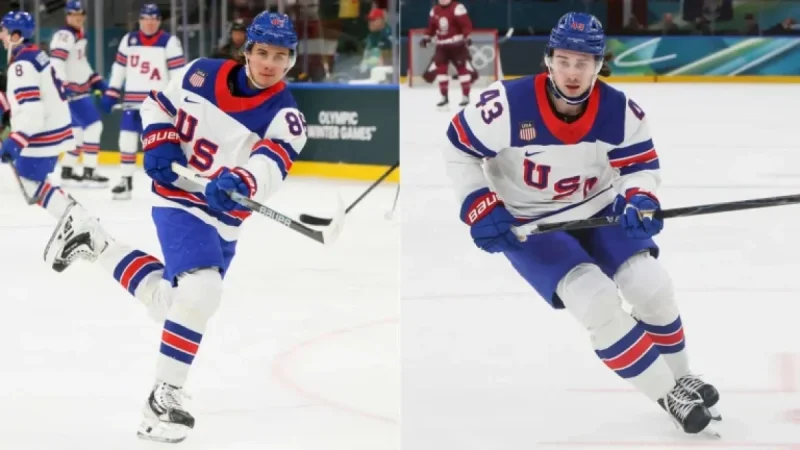 Hughes Brothers Shine in Impressive Olympic Debut for Team USA
