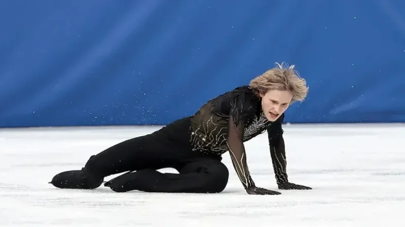 Ilia Malinin Delays Press Conference After Eighth-Place Olympic Finish
