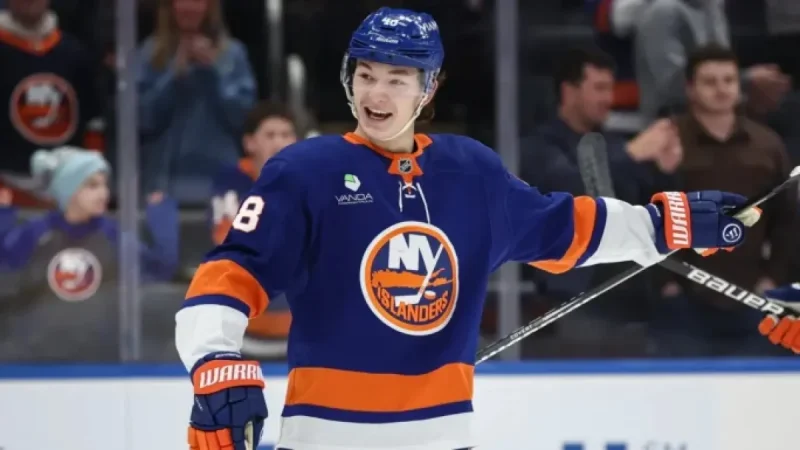 Islanders’ Schaefer and Canadiens’ Demidov Shine as Calder Trophy Contenders