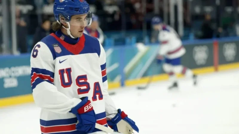 Jack Hughes Commits Fully to Team USA Amid Olympic Scrutiny