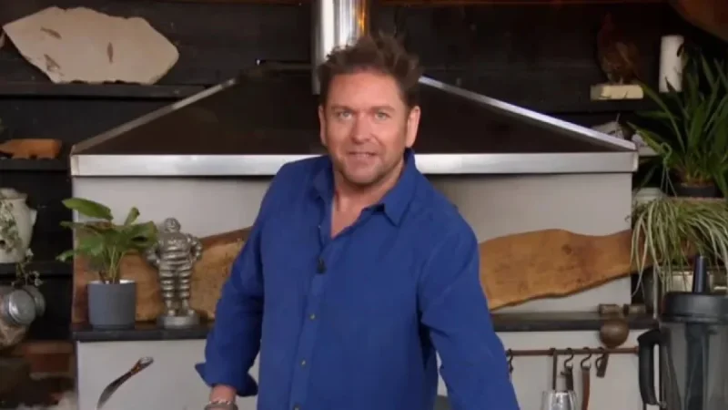 James Martin Praises Heartfelt Tribute to Honored Star