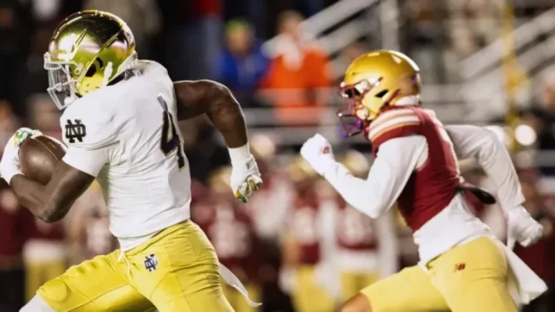 Jeremiyah Love Leads Chiefs Mock Draft Projections in Round Nine