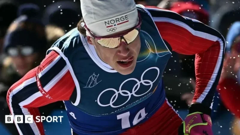 Johannes Klaebo Secures Record Ninth Gold in 2026 Winter Olympics Skiing