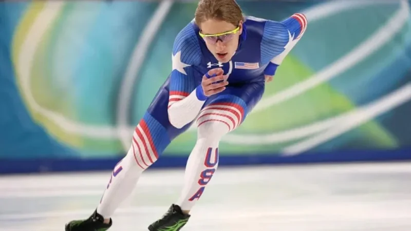 Jordan Stolz Claims Second Speedskating Gold at Winter Olympics