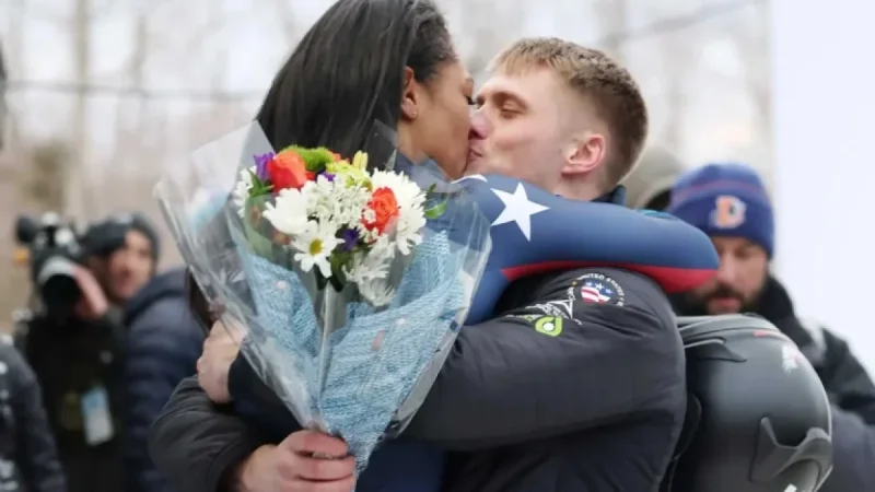 Kaysha Love and Hunter Powell, Team USA Bobsledders, Announce Engagement and Events