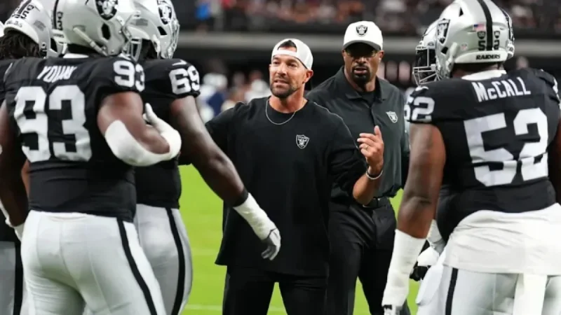 Klint Kubiak Elevates Former Carroll Assistant to Raiders Defensive Coordinator