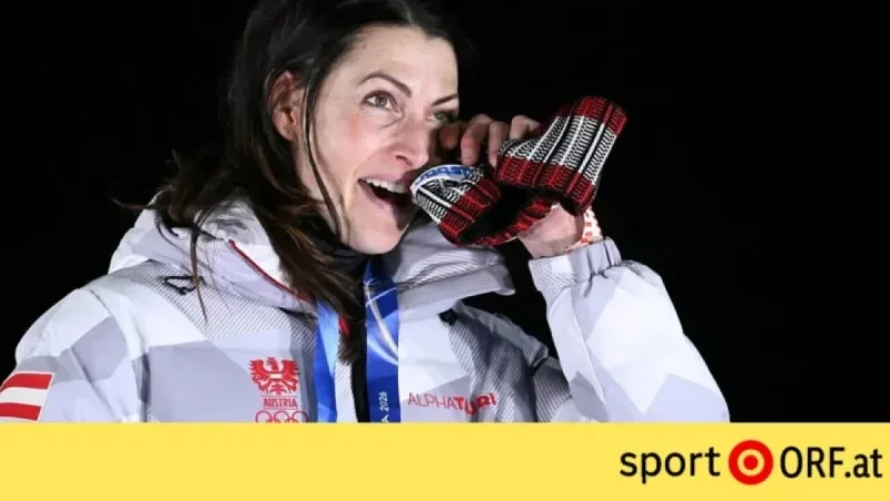 Kreis Dominates to Secure Gold Medal in Skeleton Event