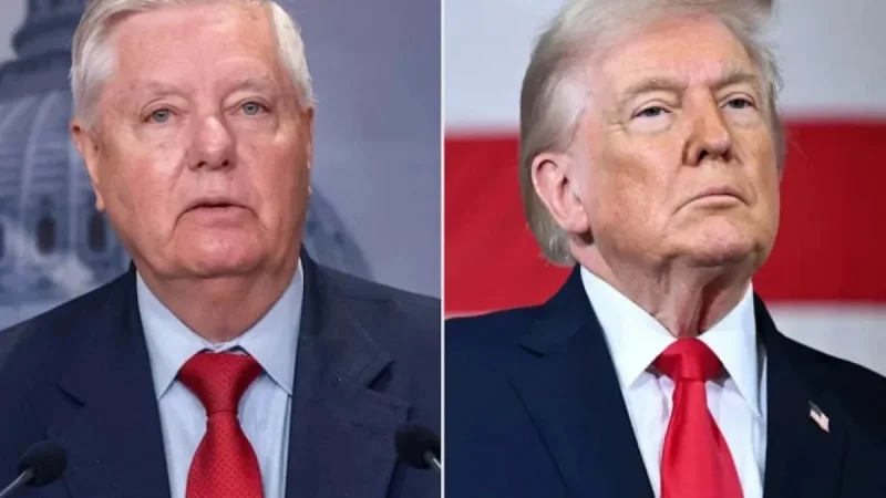 Lindsey Graham Responds to Concerns Over Trump’s Greenland Plans