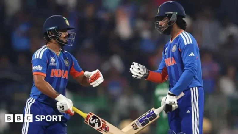 Live Updates: India vs Pakistan – ICC T20 World Cup 2026 Highlights
