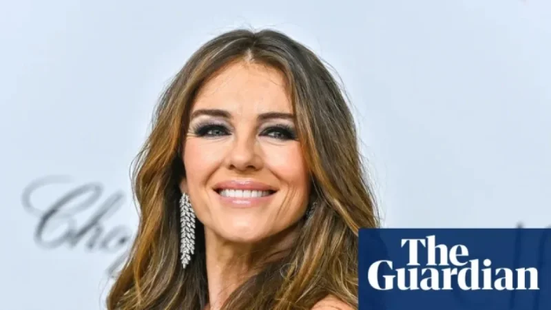 Liz Hurley Coins Term for Non-Celebrities: Take the Saturday Quiz