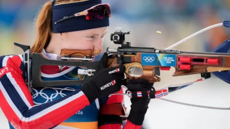 Maren Kirkeeide Clinches Sprint Gold in Milan/Cortina with Stunning Final Loop
