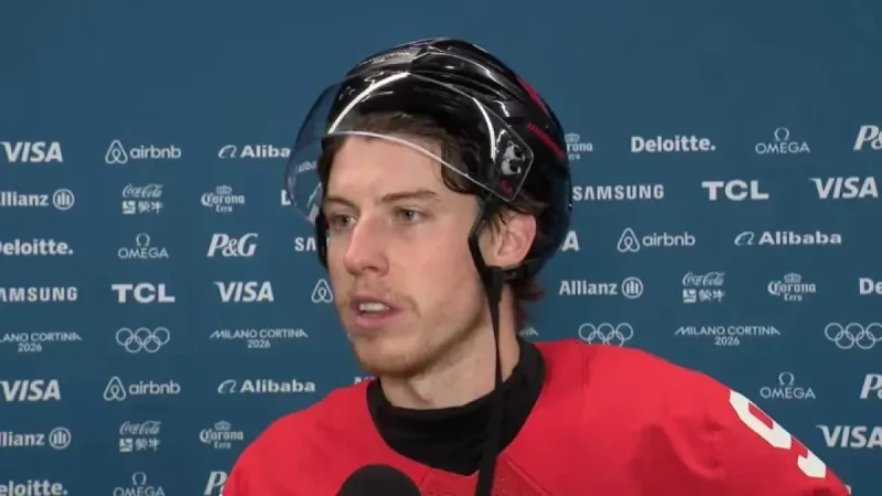 Marner Shines with Stunning Assist in Olympic Game with Sid