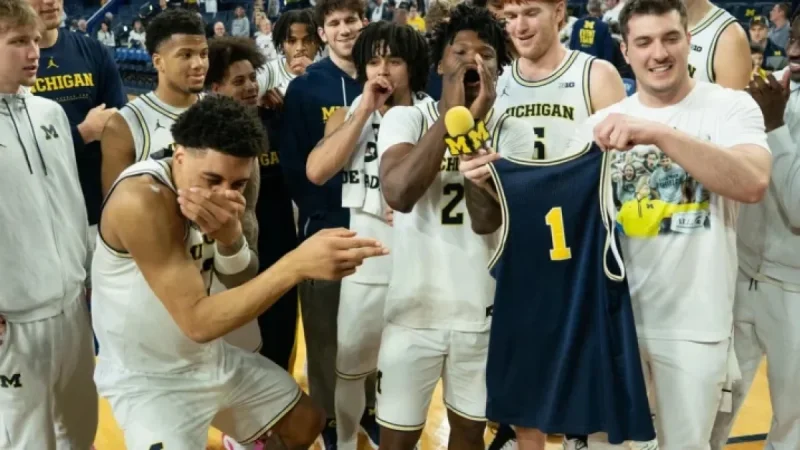 Michigan Poised for No. 1 AP Rank with Transfers and Team Spirit