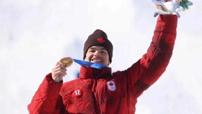 Mikaël Kingsbury Secures Gold for Canada in Parallel Moguls Skiing
