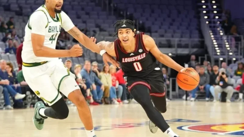 Mikel Brown Jr. Shines as Louisville Triumphs Over Baylor 82-71