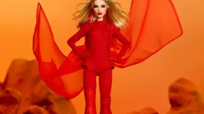 New Barbie Honors Pop Superstar with Tribute