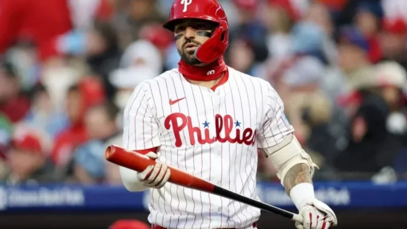 Nick Castellanos Signs with Padres After Phillies Departure: Sources
