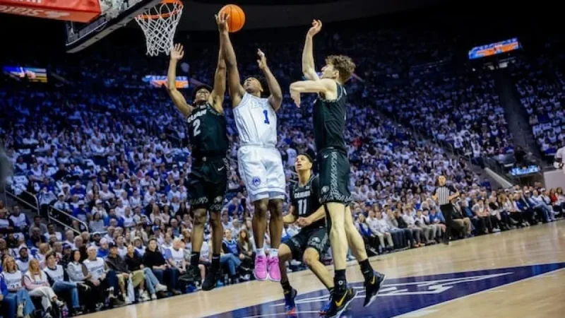 No. 22 BYU Overcomes Colorado in 90-86 Overtime Thriller
