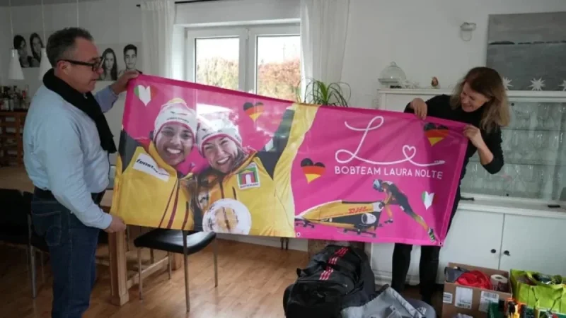 Nolte Family Heads to Cortina for Olympic Journey from Nordrhein-Westfalen