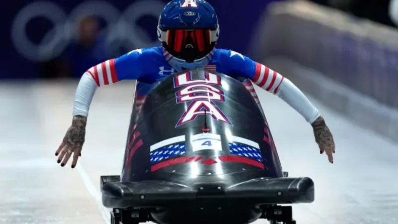 Nolte Leads as Meyers Taylor, Humphries Pursue in Olympic Monobob Race