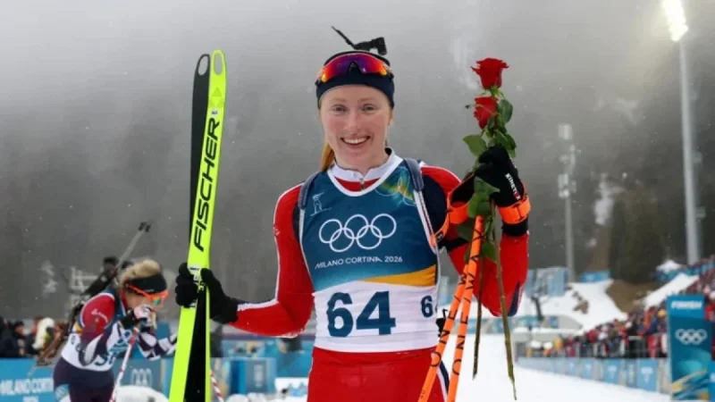 Norwegian Maren Kirkeeide Crowned Biathlon Sprint Champion