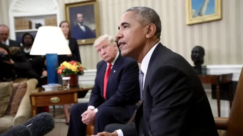 Obama Condemns Trump’s AI-Generated Video Featuring Him and Michelle