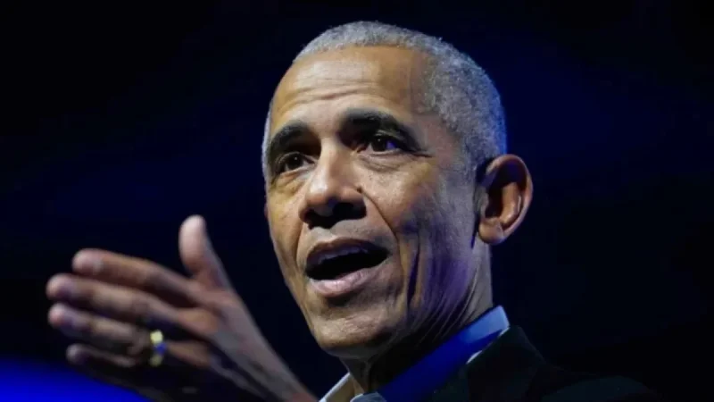 Obama Criticizes Social Media ‘Clown Show’ After Trump’s Racist Video