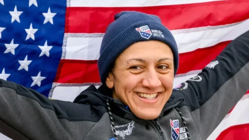Olympic Bobsledder Elana Meyers Taylor, 41, Confident in Winning Under Pressure