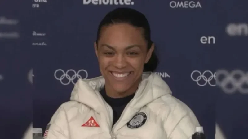 Olympic Bobsledder Kaysha Love Celebrates Her Affection for Utah