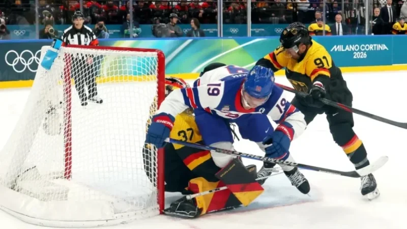 Olympic Referee Criticized After Matthew Tkachuk Incident Halts USA Goal