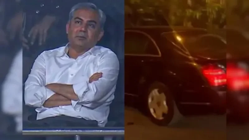 Pakistan Minister Mohsin Naqvi Exits Stadium Early During Collapse Against India