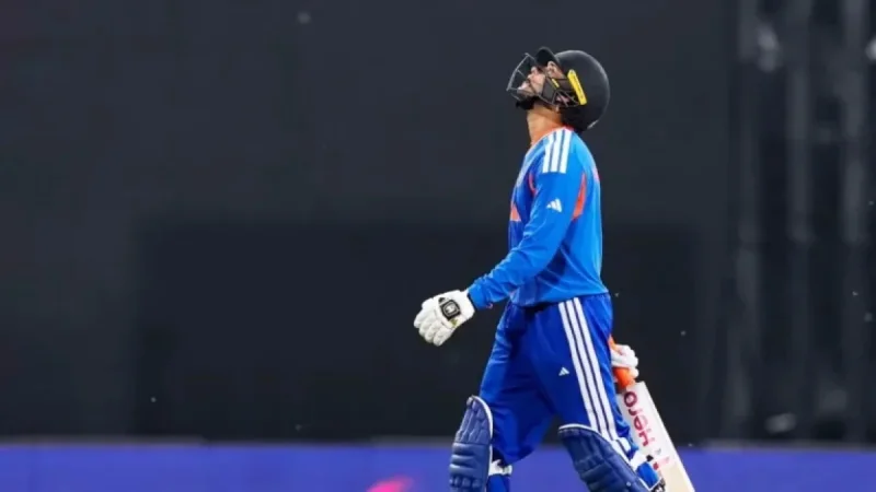 Salman Ali Agha Succeeds as Abhishek Sharma Records Second T20 World Cup Duck