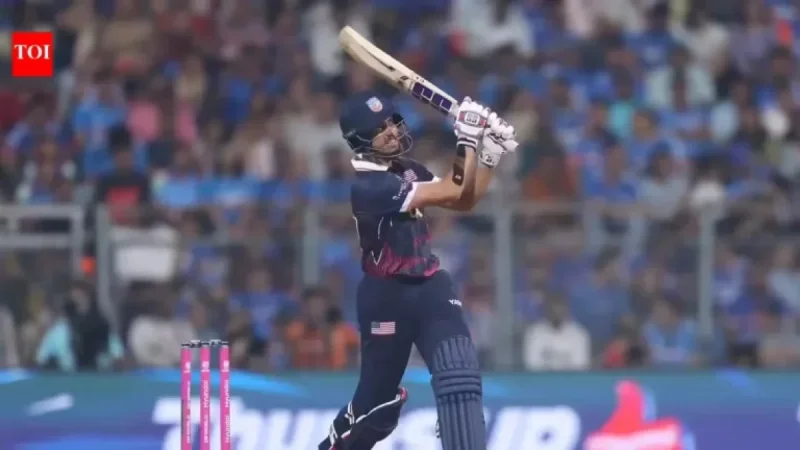 Sanjay Krishnamurthy: From Computer Science Student to T20 World Cup Player
