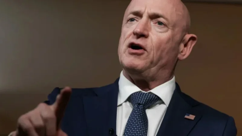 Sen. Mark Kelly’s Lawyer Urges DOJ Against Second Video Indictment