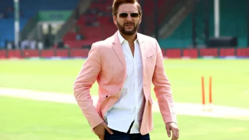 Shahid Afridi Crafts Strategy for Pakistan to Defeat India in 2026 T20 World Cup