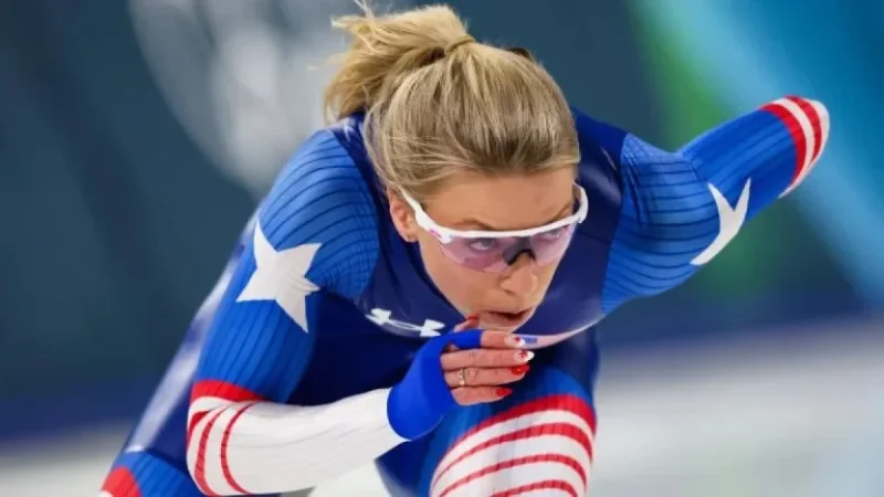 Speed Skater Sarah Warren Overcomes Stunning Injuries to Reach Winter Olympics