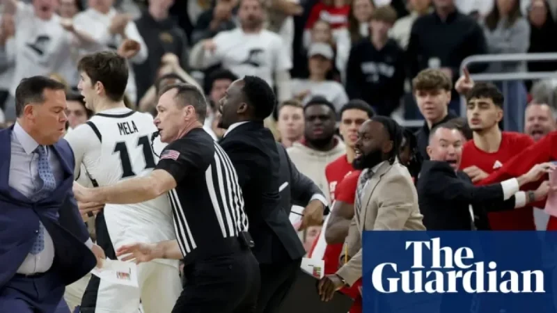 St John’s-Providence Game Delayed 20 Minutes as Fight Ejects Six Players