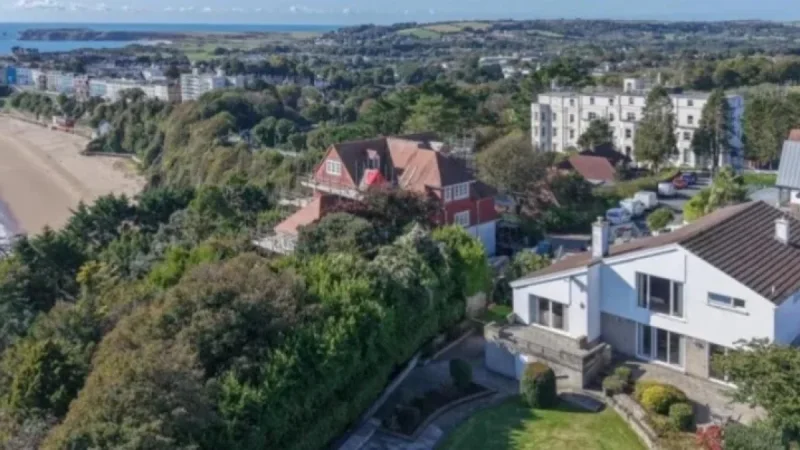 Stunning Pembrokeshire Cliffside Home with Sea Views Listed for Sale